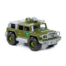 Автомобиль-джип пограничный Разведчик с 1-м пулемётом (РФ) - Полесье фото 5