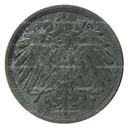 Монета 10 пфеннигов 1921 года Германия