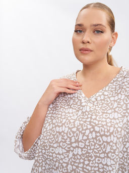 Блузка из муслина TU66501LEO18