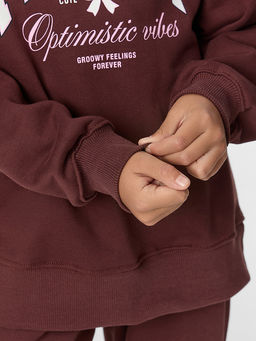 Комплект для девочек коричневый - Mark formelle фото 5