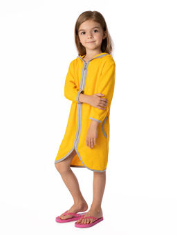 Халат детский желтый 906 (104, 56)