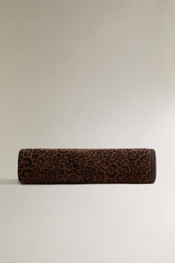 ANIMAL PRINT VELOUR BEACH TOWEL - Zara фото 8
