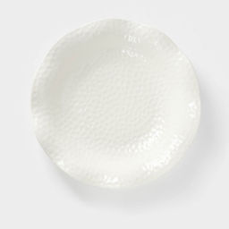 Тарелка обеденная Воздушность, 1.1 л, d=28 см, керамика, белая - Simaland фото 2