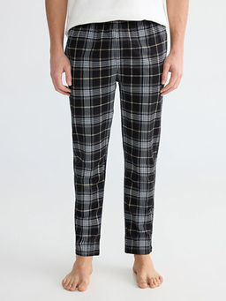 Standart Kal?p Ekose Erkek Pijama Alt?