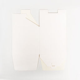 Цена за 10 шт. Коробка складная, квадратная, белая, 12 х 12 х 12 см, - UPAK LAND фото 4