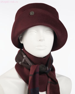 Ксения Комплект (шляпа+косынка) (57-59)