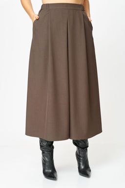 Костюм Aira Style 24131-1 шоколадный