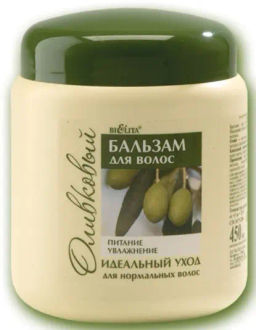 Белита ОЛИВКОВЫЙ Бальзам д/нормал.волос (450мл).18