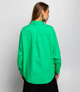 Рубашка #БШ1520, салатовый