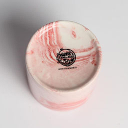 Цена за 2 шт. Кашпо для цветов с тиснением, «Единорог», 8×9.5 см