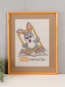 Фоторамка для фото 40×50 см Keep memories сосна, (пластиковый экран), дерево