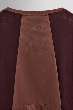 COLOUR BLOCK TRAINING T-SHIRT - Zara фото 9