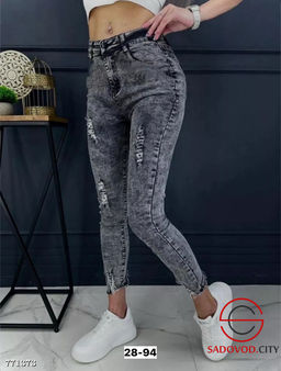 Женские базовые джинсы - Bruno фото 6