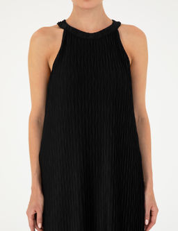 Siyah A Kesim _rme Elbise - Pierre cardin фото 5