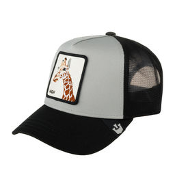 Бейсболка GOORIN BROTHERS арт. 101-1434 (черный / светло-серый)