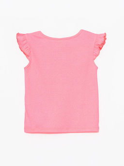 Bisiklet Yaka K?z Bebek Ti??rt - Waikiki фото 2