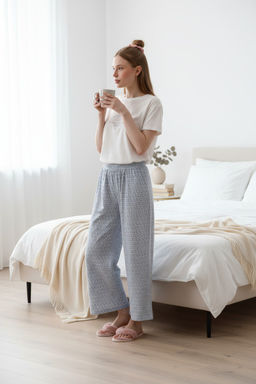 Е 20126/сахар,восточный орнамент пижама жен