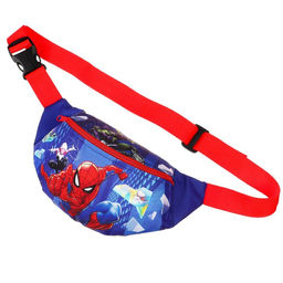 Сумка поясная, 25х6х13 см, на молнии, Человек-паук - Marvel фото 6