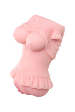 Мастурбатор реалистичный Juicy Pussy by TOYFA Little flower, TPE, телесный, 11,5 см