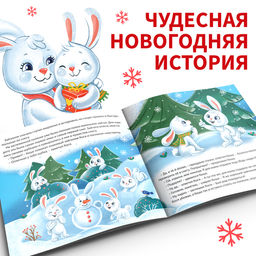 Книга Новогодняя сказка, 16 стр. - Буква-ленд фото 3