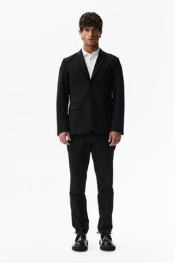 Americana de traje Wrinkle-resistant Slim Fit - H&m фото 3