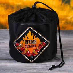 Набор посуды Время отдыхать, кружка 4 шт., тарелка 4 шт., мультитул 4 шт. - Mode forrest фото 6