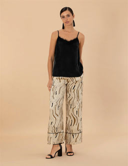 Siyah Cupro Regular Fit Bluz - Pierre cardin фото 4