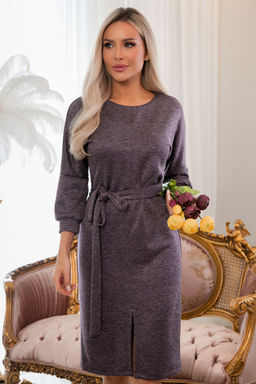Платье Open Style 6713 коричневый