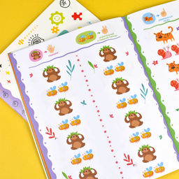 Цена за 2 шт. Книжка-картинка для детей. Серия "Пальчиковая нейрогимнастика" арт. 67687 3+