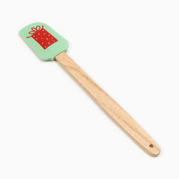 Набор подарочный Доляна Подарок : варежка-прихватка, лопатка силикон  фото 6