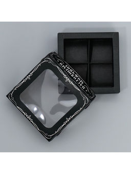 Цена за 5 шт. Коробка под 4 конфеты Настоящему мужчине, 10.5 х 10.5 х 3.5 см - Дарите счастье фото 4