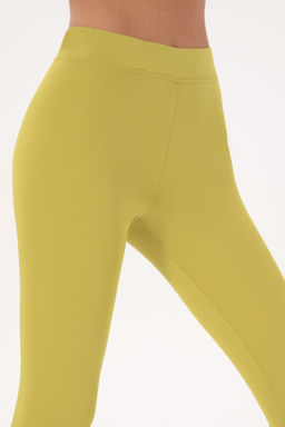 U. S. Polo Assn Женские колготки фисташкового цвета - U.s. polo assn фото 15