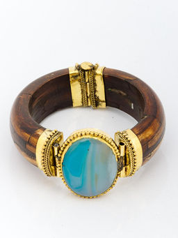 Украшение Браслет кость буйвола №507/9 - Ганг фото 2