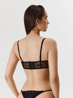 Infinity / Бюстгальтер Balconette жен. Fergana черный - Infinity Lingerie фото 2