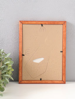 Фоторамка для фото 15×21 см Keep memories, Mira, дерево под орех, (пластиковый экран)