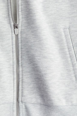 Chaqueta de deporte con capucha y cremallera - H&m фото 2