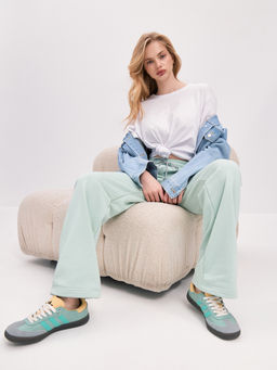 Брюки женские 24254-478 футер - Avese фото 40