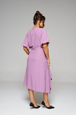 Платье Beautiful Free 6215 пудра