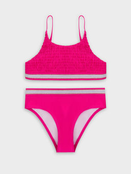 Купальник раздельный для девочек розовый - Mark formelle фото 6