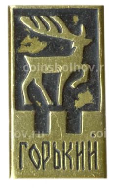 Значок Горький