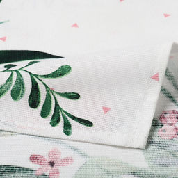 Набор полотенец кух. Доляна Весенний праздник 35х60 см - 4шт, 100% хл  фото 3