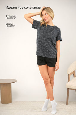 Женская футболка из хлопка Happyfox