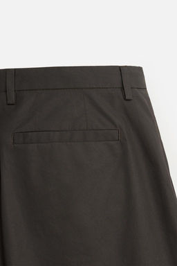 WAXED-EFFECT SUIT TROUSERS - Zara фото 9