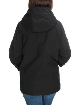 F2101 BLACK Ветровка женская MARIA - Фабричный китай фото 5