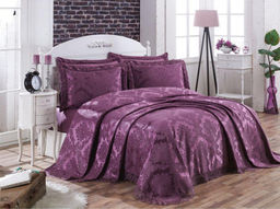 Покрывало EFOR (Gardines) с наволочками DIANA 240*260 сиреневый MOR