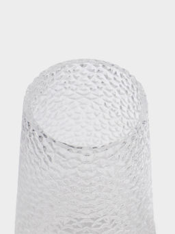 Ваза стекло настольная "Линней" 20х10,5 см, прозрачный