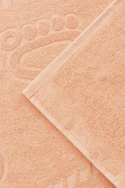 Комплект полотенец для ног махровое Софатекс 50 * 70 коврик ножки 2шт