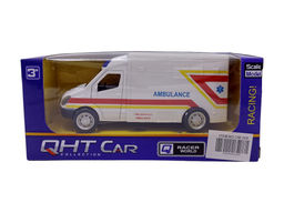 Модель 1:32 в коробке "Ford. Ambulance" фургон (5361/MC-269) 2 двери откр-ся