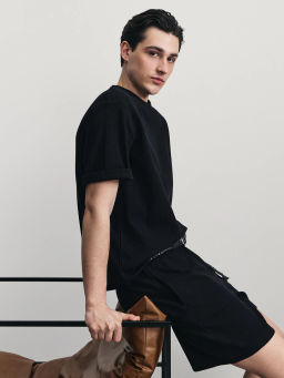 Футболка из 100% хлопка relax fit / Zarina