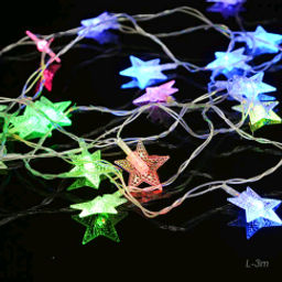 Гирлянда 3 м 20 LED Звездочки / GT606 /уп 100/ мягкая упаковка - Галеонтрейд фото 2